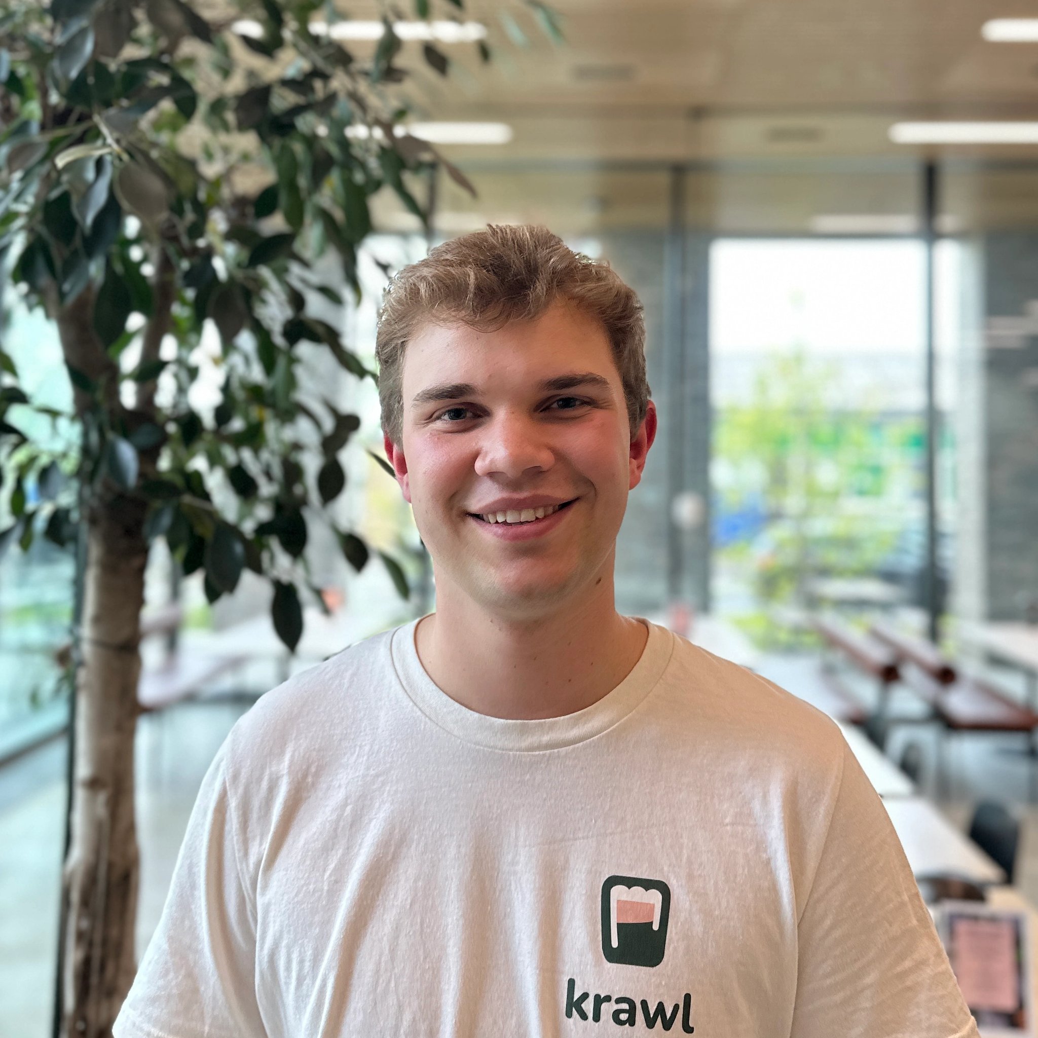 Kristian Anton Hedegaard, medstifter af krawl
