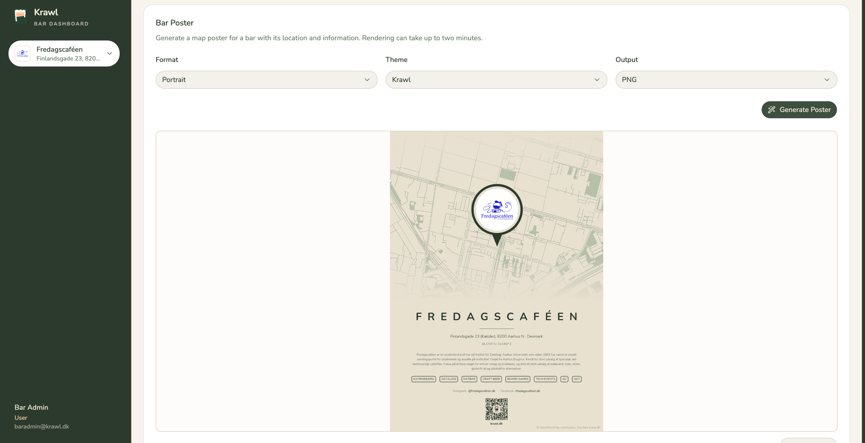 Plakatgeneratorer